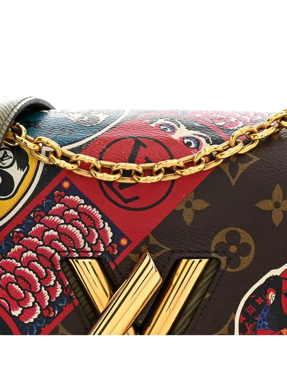 Louis Vuitton Epi Kabuki Twist Shoulder #322673L17B